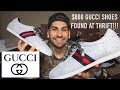 $800 GUCCI SNEAKERS FOUND AT THRIFT STORE!?! $800 GUCCI SNEAKERS FOUND AT THRIFT STORE!?!