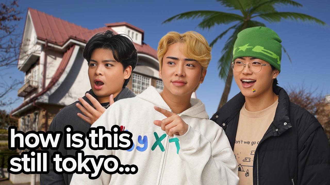 We ONLY Went to the MOST EXPENSIVE Neighborhoods in Tokyo for 24 Hours