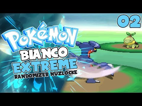 TURTWIG CON DRAGOFURIA?! - Pokémon Bianco Extreme Randomizer Nuzlocke ITA EP.02