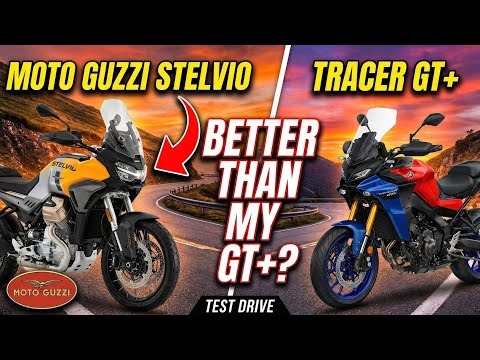 Moto Guzzi Stelvio Test Ride – Better Than My Tracer 9 GT+?