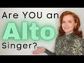 Are YOU an ALTO Singer? The Low Female Choir Voice Part Explained In Simple Terms