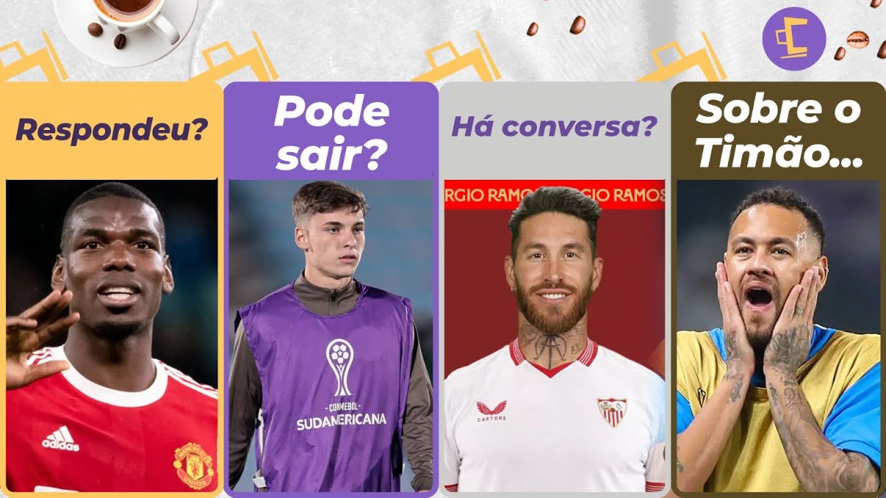 Pogba respondeu o Corinthians? Saiba bastidores l Parceiro pra Sérgio Ramos? l Europa quer Bidon e+