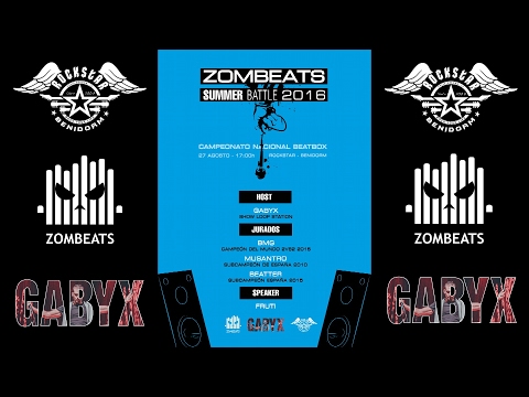 FINAL ZOMBEATS SUMMER BATTLE 2016 | GASCON vs ZV