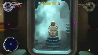 What do the carbonite bricks do and how to unlock characters in LEGO® STAR WARS™: The Force Awakens?