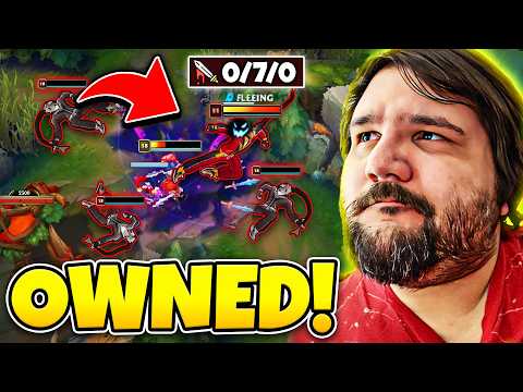 Pink Ward - THIS LEE SIN GOT EMBARRASSED BY ME! (HUGE JUNGLE GAP)