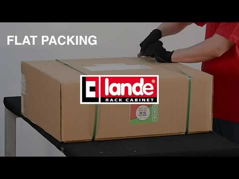 Шкаф телекоммуникационный Lande LN-PRB-12U6060-BL-F-01 — фото 5
