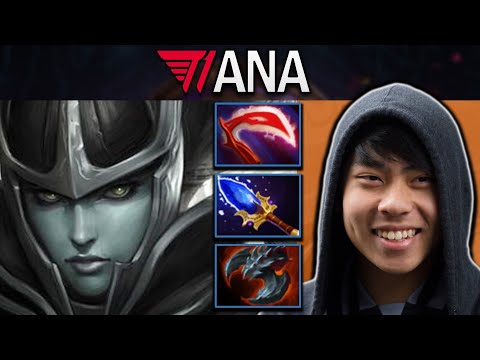 Phantom Assassin Dota 2 Gameplay T1.Ana with 26 Kills and Aghanims