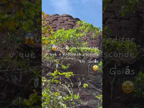 🐢😱 A PEDRA DA TARTARUGA EM GOIÁS É SURPREENDENTE! VOCÊ PRECISA VER ISSO! 🌿⛰