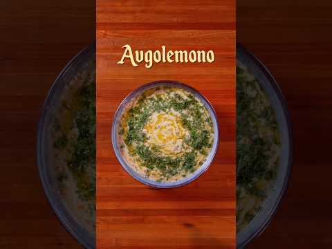🇬🇷 Avgolemono | Soups So Good It Can Cure Any Sickness Ep. 14 #Soups #asmr #asmrcooking