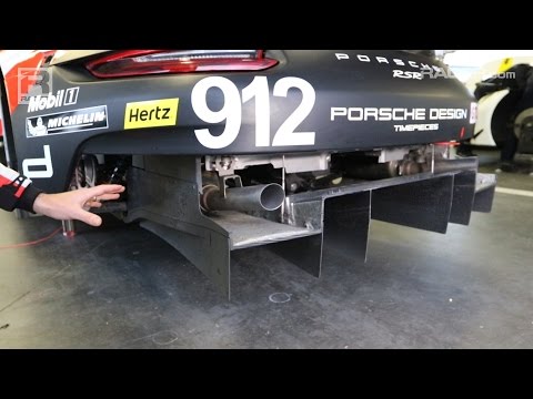 Thumbnail for IMSA: Porsche 911 RSR Tech Tour by Porsche 911, Porsche, Car