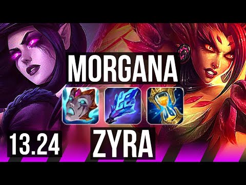 MORG & Varus vs ZYRA & Sivir (SUP) | 7/3/15, Comeback | NA Master | 13.24