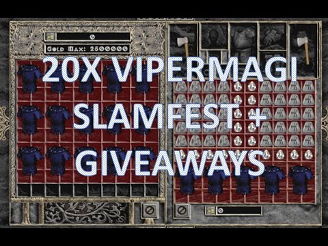 PoD | Path of Diablo | 20x Vipermagi Slamfest + GIVEAWAY | SC Ladder