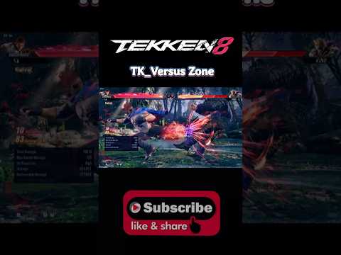 Tekken 8: Hwoarang PLASMA BLADE Beginners Guide #shorts #gaming #tekken8 #short #trending #pc #games