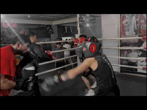Sparring of Ismail Haidari, Wahid Najhand, Hamza Haidari | MMA | Afghanistan Top Flighters |