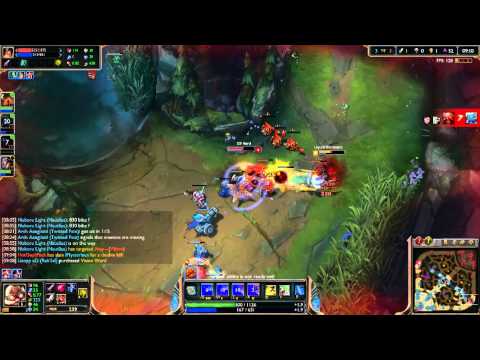 Liquid Iwilldominate vs C9 Hard 1 v 1 Corki vs Sivir