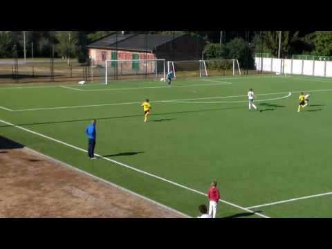 Bramki z meczu Sparta II Brodnica - Olimpia 2003 Grudziądz