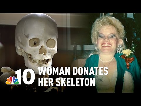 Woman’s Final Wish Was to Display Her Skeleton at Philly Museum | NBC10 Philadelphia