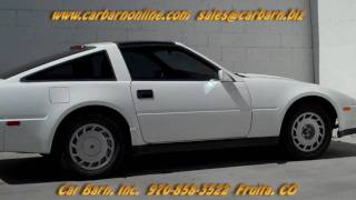 preview picture of video 'SOLD! - #10624 1988 Nissan 300ZX at Car Barn in Fruita, CO'