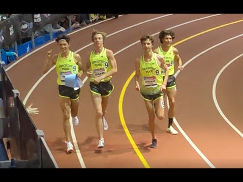 Newbury Park 4 x Mile National Record FULL RACE Armory Track and Field
