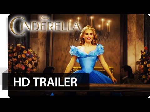 CINDERELLA - Offizieller Trailer deutsch | German - Disney HD