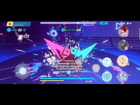 [Hi3] Blood Rose Exalted Abyss Gameplay BAR BAR