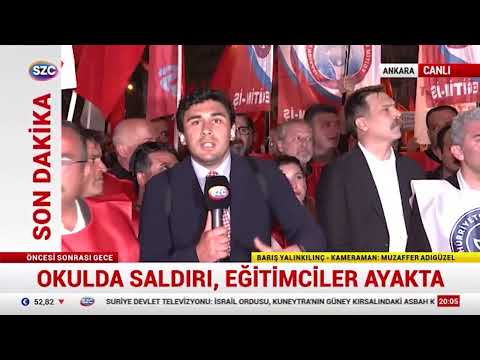 Eğitim-İş Genel Başkanı Kadem Özbay - 