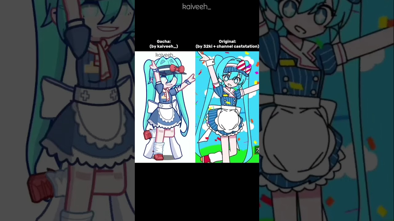 Mesmerizer | Miku's Version | GL2 | #miku #vocaloid #gl2 #gachalife2