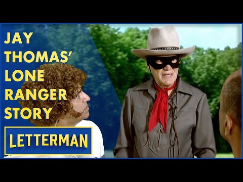 Jay Thomas Tells The Greatest Talk Show Story Ever | Letterman