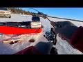 Video Thumbnail for Ice Fishing Crystal Clear Northern Lake w/ FishPro Underwater Camera