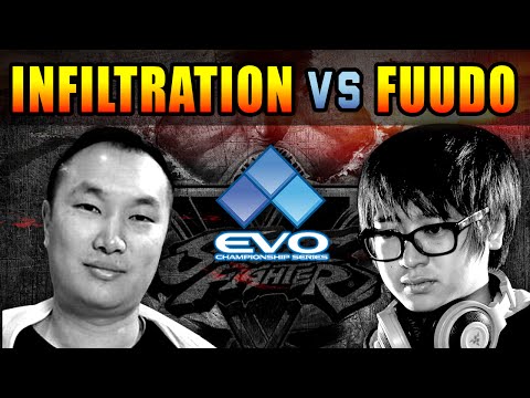 Evo 2016 SFV -【 Infiltration Vs Fuudo 】Winners Finals Bracket