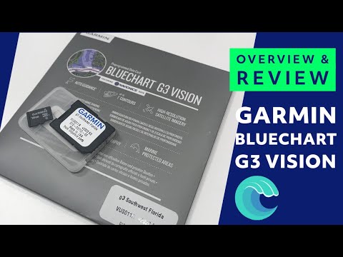 Garmin Danube River Charts BlueChart g3 Vision VEU509S microSD/SD