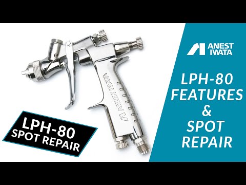 Мини-краскопульт Anest Iwata LPH-80 1.0 - фото 1 - id-p2269084304