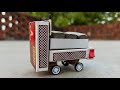 How To Make A Matchbox Dump Truck Toy At Home Diy Tipper Lorry Truck