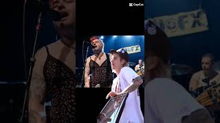 I&#39;m just playin, you know I love you NOFX #nofx #punk #fatmike #justinbieber #funny #punkrock #fyp