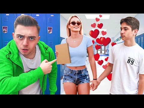 Špijuniram Stevana U Školi *ima devojku*