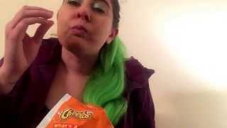 ASMR Eating Hot Cheetos
