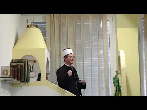 Hutbeja e ditës së xhuma; Lutja e të mbyturve në borxhe