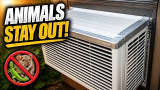 AC Smelling Bad? This Will Keep Animals Out Forever