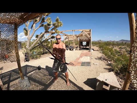Barefoot Backwards in the gravel: Archery AF Archery Zhu Ran Bow