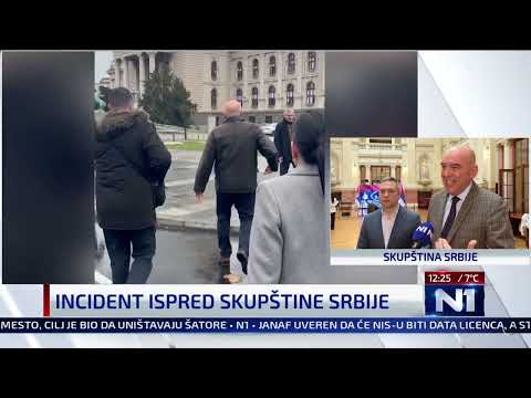 Petar Bošković: Rulja kriminalaca krenula da se obračuna sa poslanicima opozicije