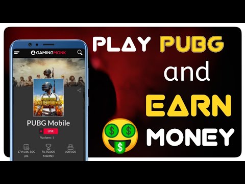 How to earn money by playing Pubg mobile game | Play Pubg And Earn Paytm Cash | Earn Money from Pubg Video