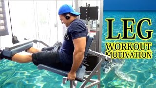 LEG WORKOUT PUSH YOURSELF!