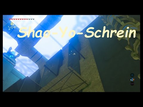 Shao Yo Schrein Shae Loya Shrine Zelda Breath of the Wild