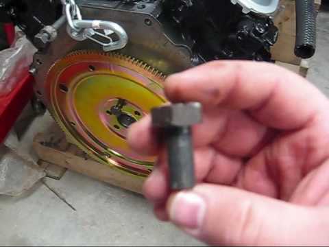 Peter Ralph flex plate installed