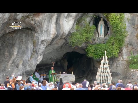 Messe de 10h du 21 juin 2022 à Lourdes