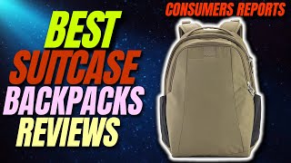 ✅Top 5 Best Suitcase Backpacks | Suitcase backpack combo | suitcase backpack | Your Best Deal