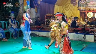 Download lagu topeng kebogiro segede barongan # lengger Pebri Dian SEKARTAJI live Kaliwiro mp3