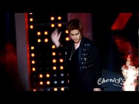 [MBLAQ] Seungho - "Oh Yeah" + "This Is War"(Fancam) @ KBS Cheongju Happy Concert