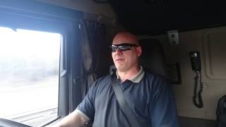 Ross the trucker sings Garth Brooks.. Weekend