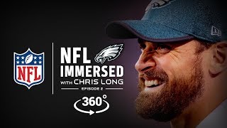 The Waterboys Conquer Kili ⛰️ | Chris Long Ep. 2 | NFL Immersed | 360° Video